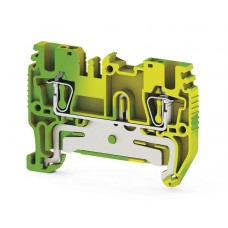 337080, Пружинная клемма серии SRD 1.5T (земля) (упак 50 шт.)