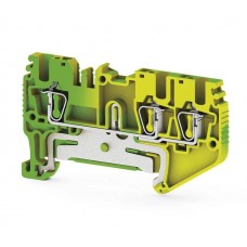 337090, Пружинная клемма серии SRD 1.5ET (земля) (упак 50 шт.)