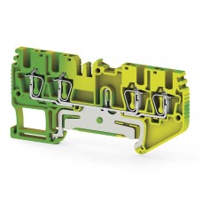 337100, Пружинная клемма серии SRD 1.5CT (земля) (упак 50 шт.)