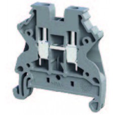 8000099308, Клеммник на DIN-рейку (Винтовой) 4мм.кв. (серый); NTB 4 (упак 85 шт)