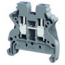 8000099408, Клеммник на DIN-рейку (Винтовой) 6мм.кв. (серый); NTB 6 (упак 65 шт) 8000099408, Клеммник на DIN-рейку (Винтовой) 6мм.кв. (серый); NTB 6 (упак 65 шт)