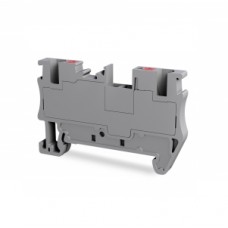 8000298008, Клеммник на DIN-рейку (Push-in) 2,5 мм.кв. (серый); PFT 2,5 (упак 100 шт.)