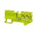 8001298066, Клеммник на DIN-рейку 4-х выводной (Push-in) 2,5 мм.кв. (желто-зеленый); PFT 2,5 2X2 E (с заземлением) (упак 30 шт)