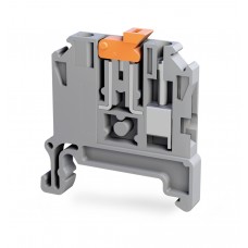 8003099528, Клеммник 2-х выводной с ножевым размыкателем, 2,5 мм.кв., (серый); TBL 2,5 S (упак 50 шт.)