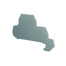 8012396158, Торцевой изолятор для клемм серии;TBL 2,5- 2P+E (серый); EPL TBL 2,5 2P+E (упак 20 шт)