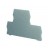 8012396298, Торцевой изолятор для клемм серии  TBL 10 2P (серый);EPL TBL 10 2P (упак 20 шт.)