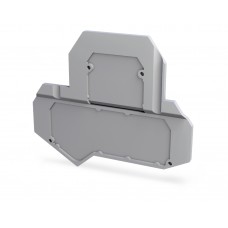 8012396508, Разделитель клеммных групп для TBL 4 2P(серый); PR TBL 4 2P  (упак 20 шт.)