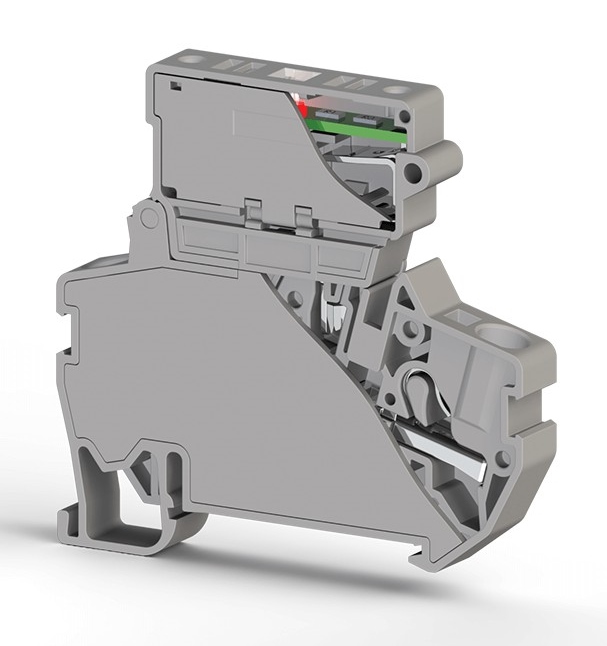 Kлеммы PYK 4 SLD с держателем предохранителя