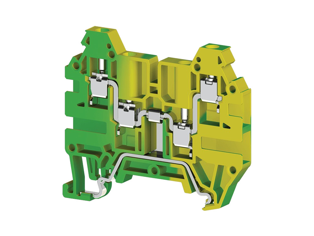 Многовыводные винтовые заземляющие клеммы AVK 4 CCT