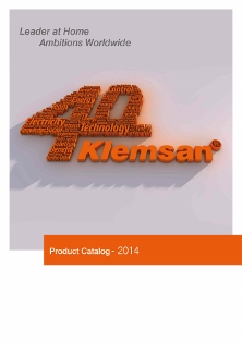 Каталог продукции Klemsan 2014