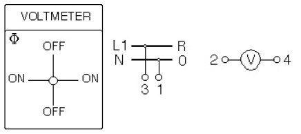 Схема переключателя (диаграмма переключения) WAA002